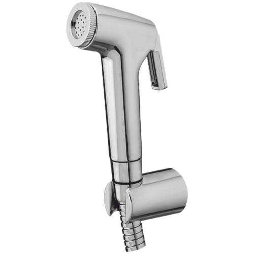 Health Faucet with 1.5 mtr. CP Flexible Hose (SS 304) & ABS Holder